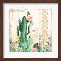 Southwest Cactus IV Fine Art Print
