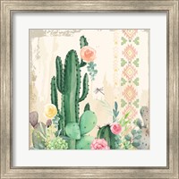 Southwest Cactus IV Fine Art Print