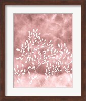 Bohemian Botanicals in Soft Pink Fine Art Print