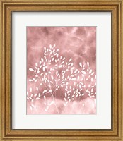 Bohemian Botanicals in Soft Pink Fine Art Print