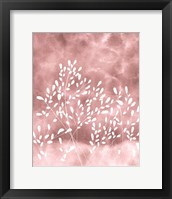 Bohemian Botanicals in Soft Pink Fine Art Print