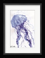 Blue Jellyfish Fine Art Print