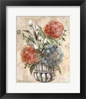 Elegant Hydrangeas Fine Art Print