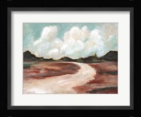 Down the Dirt Road Fine Art Print