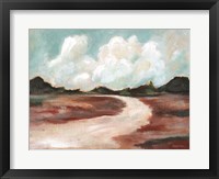 Down the Dirt Road Fine Art Print