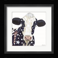 Freedom Cow Fine Art Print