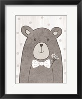 Little Bear Framed Print