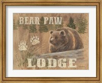 Bear Paw Lodge Fine Art Print