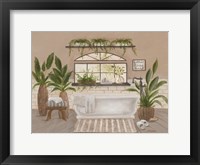 Farmhouse Bath I Framed Print