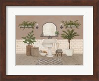 Farmhouse Bath II Fine Art Print