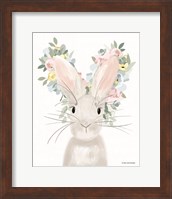 Floral Rabbit Fine Art Print