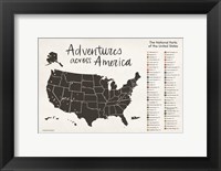 Adventures Across America Fine Art Print