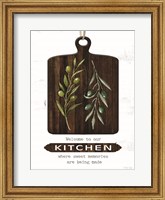 Welcome to Our Kitchen Fine Art Print