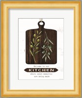 Welcome to Our Kitchen Fine Art Print