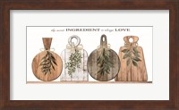 Secret Ingredient Fine Art Print