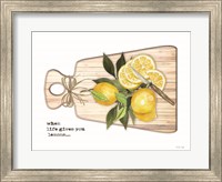 When Life Gives You Lemons Fine Art Print