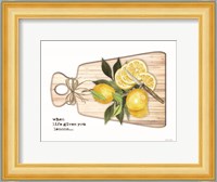 When Life Gives You Lemons Fine Art Print