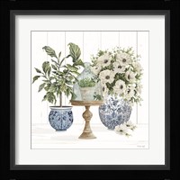 Chinoiserie Florals I Framed Print