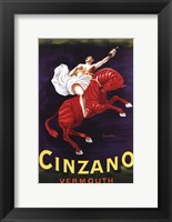 Cinzano Vermouth Fine Art Print
