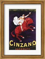 Cinzano Vermouth Fine Art Print