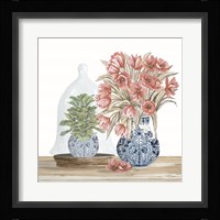 Chinoiserie Florals III Fine Art Print