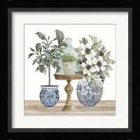 Chinoiserie Florals IV Fine Art Print