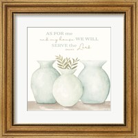 As For Me and My House Fine Art Print