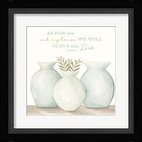 As For Me and My House Fine Art Print