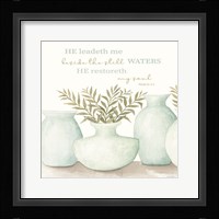 He Leadeth Me Fine Art Print