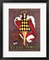 Veuve Amiot Framed Print