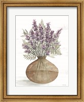 Lavender Vase Fine Art Print