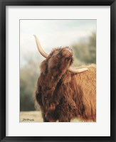 The Itchy Cow II Fine Art Print