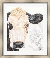 Hello Beautiful Cow Fine Art Print