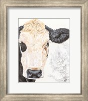 Hello Beautiful Cow Fine Art Print