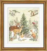 Woodland Winter Fine Art Print