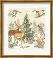 Woodland Winter Fine Art Print