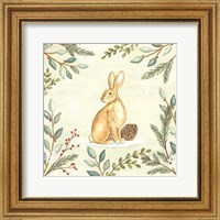 Woodland Animals Rabbit Fine Art Print