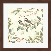 Woodland Animals Birds Fine Art Print