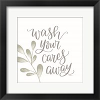 Wash Your Cares Away Fine Art Print