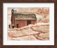 Country Barn II Fine Art Print