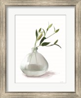 Lily Stem Vase Fine Art Print