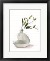 Lily Stem Vase Fine Art Print