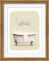 Give Me all the Bubbles Fine Art Print