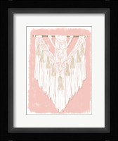 Boho Wall Hanging I Fine Art Print