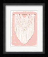 Boho Wall Hanging II Fine Art Print