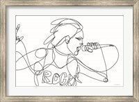 Rockin' Fine Art Print