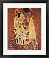 The Kiss, c.1908 Fine Art Print