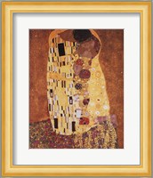 The Kiss, c.1908 Fine Art Print