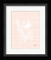 Happy Florals I Framed Print