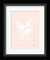 Happy Florals II Framed Print